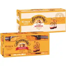 Woolworths Bundaberg Ginger Beer Varieties offer
