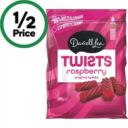 Woolworths Darrell Lea Liquorice Twists, Batch 37, All Sorts offer