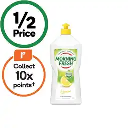 Woolworths Morning Fresh Dishwashing Liquid offer