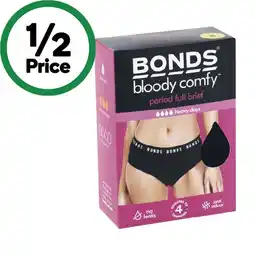 Woolworths Bonds Bloody Comfy Heavy Full Brief offer