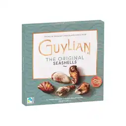 Woolworths Guylian Seashells offer