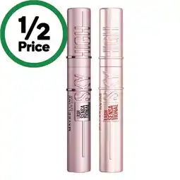 Woolworths Maybelline Lash Sensational Sky High Mascara offer