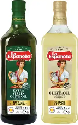 Coles La española olive oil offer