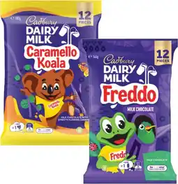 Coles Cadbury sharepack offer