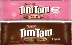 Coles Arnott's Tim Tam Biscuits-200g offer