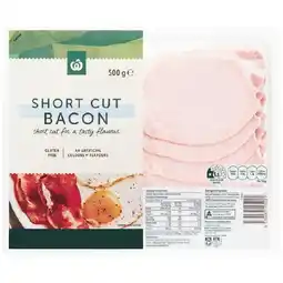 Woolworths Woolworths Shortcut Bacon – From the Fridge offer