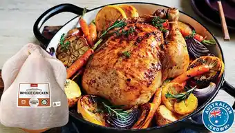 Coles Coles rspca approved chicken whole offer