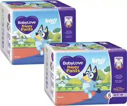 Coles BabyLove Bulk Nappy Pants- offer
