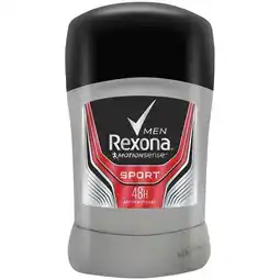 Woolworths Rexona Men 48hr Deodorant Stick offer