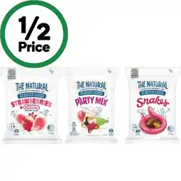 Woolworths The Natural Confectionery Co. Medium Bags offer