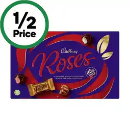 Woolworths Cadbury Roses offer