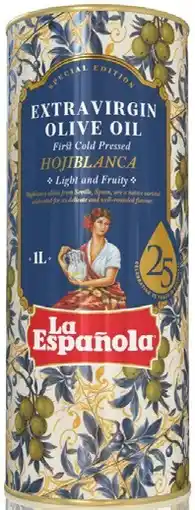 Coles La española hojiblanca extra virgin olive oil offer