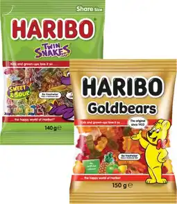 Coles Haribo lollies offer
