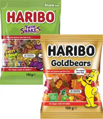 Coles Haribo lollies offer