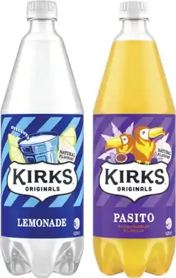 Coles Kirks soft drink offer