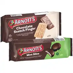 Woolworths Arnott's Chocolate Biscuits offer