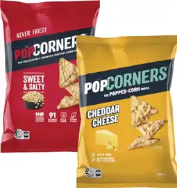 Coles Popcorners offer