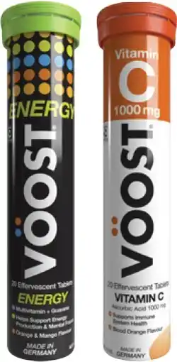 Coles Voost effervescent tablets offer