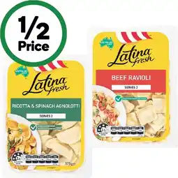 Woolworths Latina Fresh Pasta Varieties – From the Fridge offer