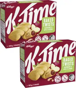 Coles Kellogg's k-time twists offer