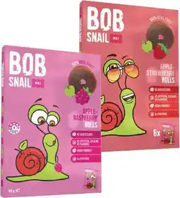 Coles Bob snail fruit rolls offer
