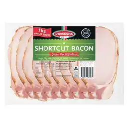 Woolworths D'Orsogna Shortcut Bacon – From the Fridge offer