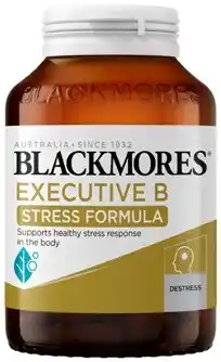 Coles Blackmores executive b stress formula tablets offer