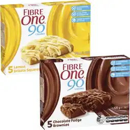 Coles Fibre one bars or squares offer