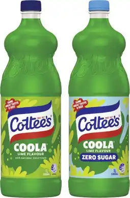 Coles Cottee's cordial offer