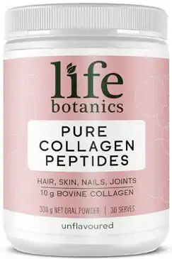 Coles Life botanics pure collagen peptides powder offer