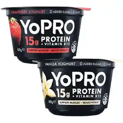 Woolworths YoPRO High Protein Yoghurt Pot offer