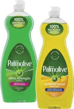 Coles Palmolive ultra dishwashing liquid offer