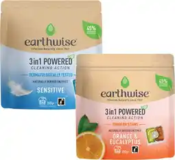 Coles Earthwise Laundry Capsules offer