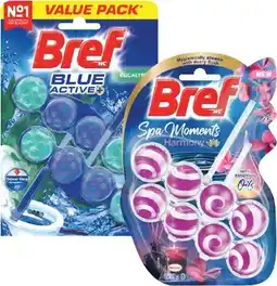 Coles Bref in the bowl toilet cleaner offer