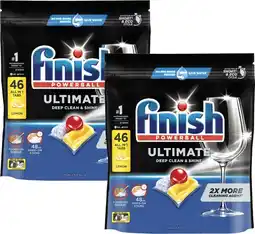 Coles Finish Ultimate Dishwashing Tablets offer
