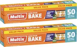 Coles Multix Non-Stick Baking Paper 50 Metres offer