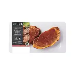 Woolworths Woolworths BBQ Australian Pork Loin Steaks with Sweet & Smokey BBQ Glaze offer
