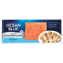 Woolworths Ocean Blue Smoked Salmon offer