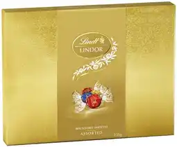 Coles Lindt Lindor Gift Box offer
