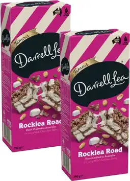 Coles Darrell Lea Rocklea Road offer