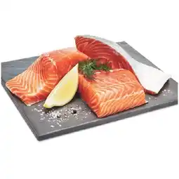 Woolworths Fresh Tasmanian Atlantic Salmon Fillets Skin On offer