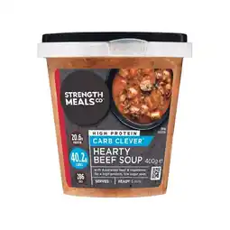 Woolworths Strength Meals Co Soup Varieties – From the Fridge offer