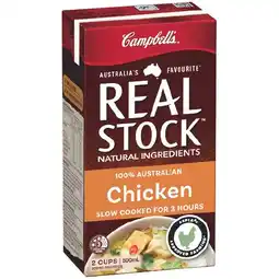 Woolworths Campbell’s Real Stock offer