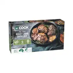 Woolworths Woolworths COOK Slow Cooked Lamb Shoulder with Garlic & Rosemary offer