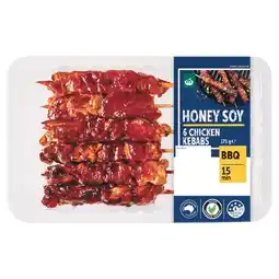 Woolworths Woolworths Marinated Kebab Varieties with RSPCA Approved Chicken offer