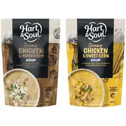 Woolworths Hart & Soul Soup Pouch offer
