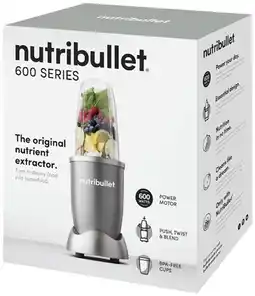 Coles Nutribullet 600W 1 Each offer