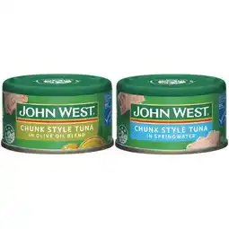Woolworths John West Tuna offer