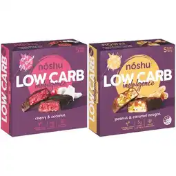 Woolworths Noshu Low Carb Bars offer