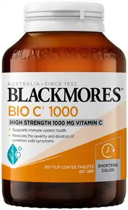 Coles Blackmores Bio C offer